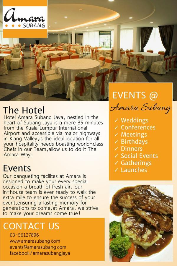 Hotel Amara Subang Jaya Zewnętrze zdjęcie