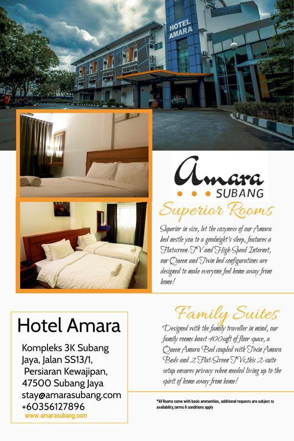 Hotel Amara Subang Jaya Zewnętrze zdjęcie